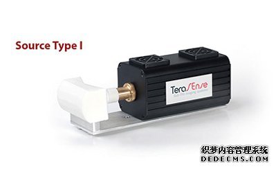 Terahertz Source Type I for imaging scanner