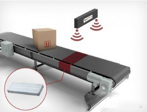 Linear Terahertz Imaging System installation on conveyor